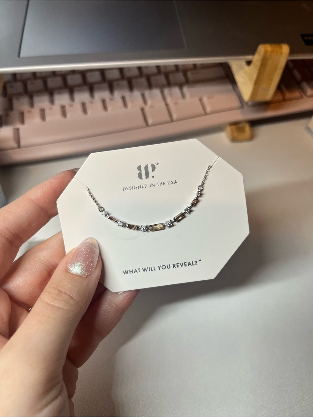 RBP8437 Just Put Her In My Bag November 2024 necklace